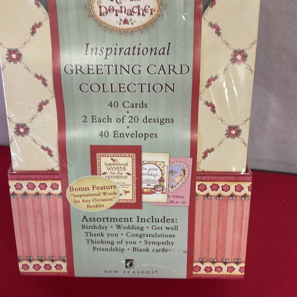 Karla Dornacher Inspirational Greeting Card Collection 40 Cards - Picture 2 of 7